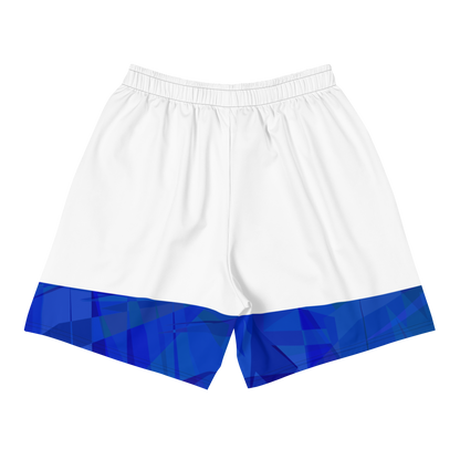 Sqdltd Starburst BLUW Men's Athletic Shorts