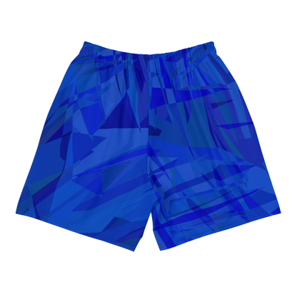 Sqdltd Starburst BLU Men's Athletic Shorts
