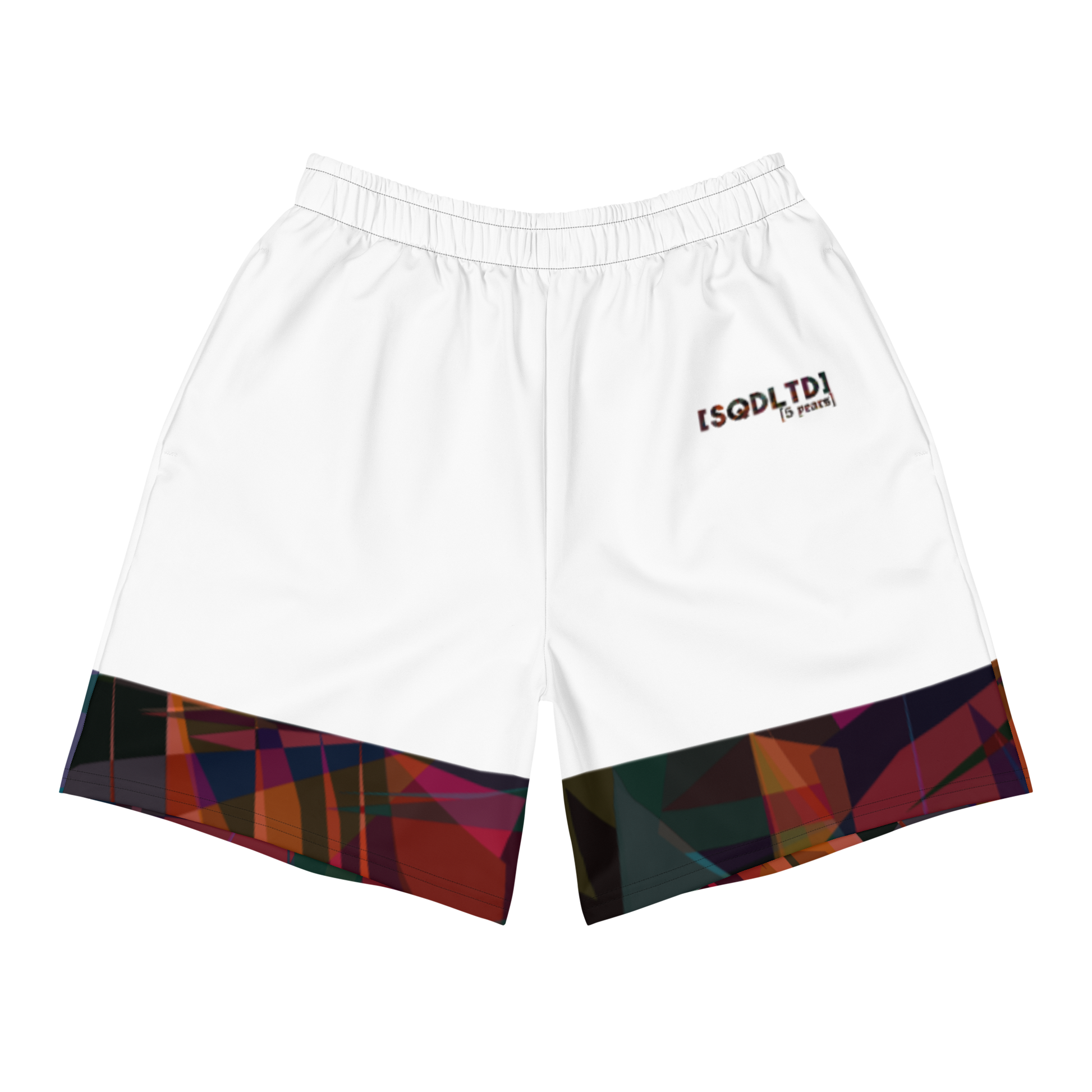 Sqdltd Starburst Wave W Men's Athletic Shorts