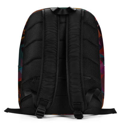 Sqdltd Starburst Wave Minimalist Backpack