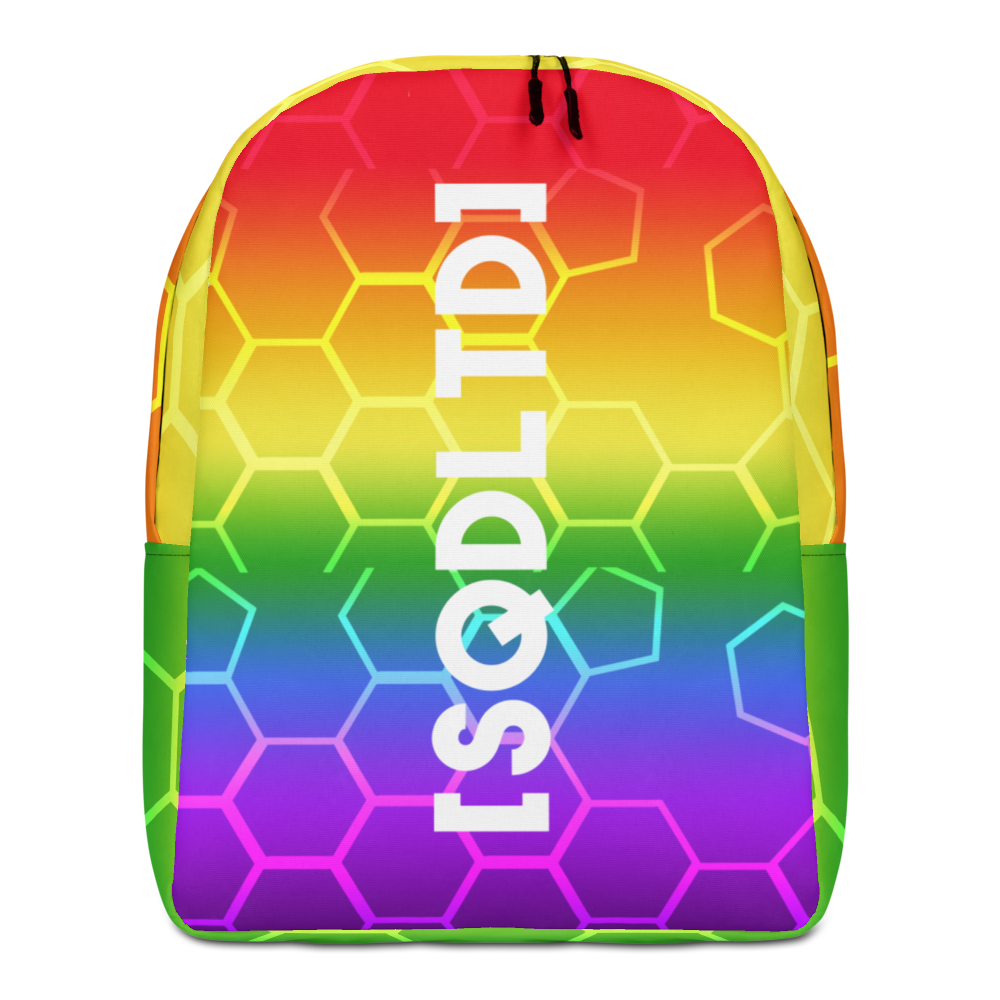 Sqdltd WC21 Pride Minimalist Backpack