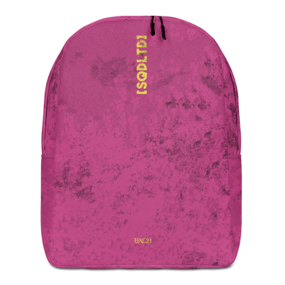Sqdltd WC21 Minimalist Backpack Fus