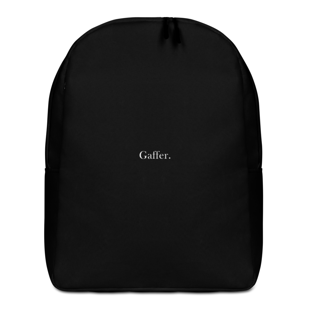 Sqdltd Gaffer Minimalist Backpack WL