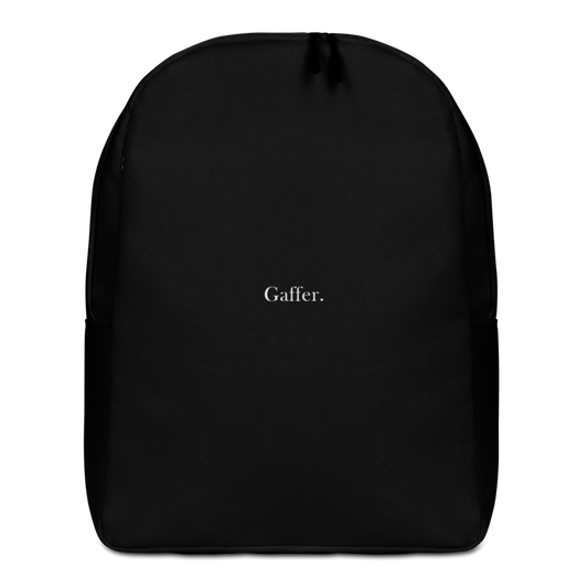 Sqdltd Gaffer Minimalist Backpack WL