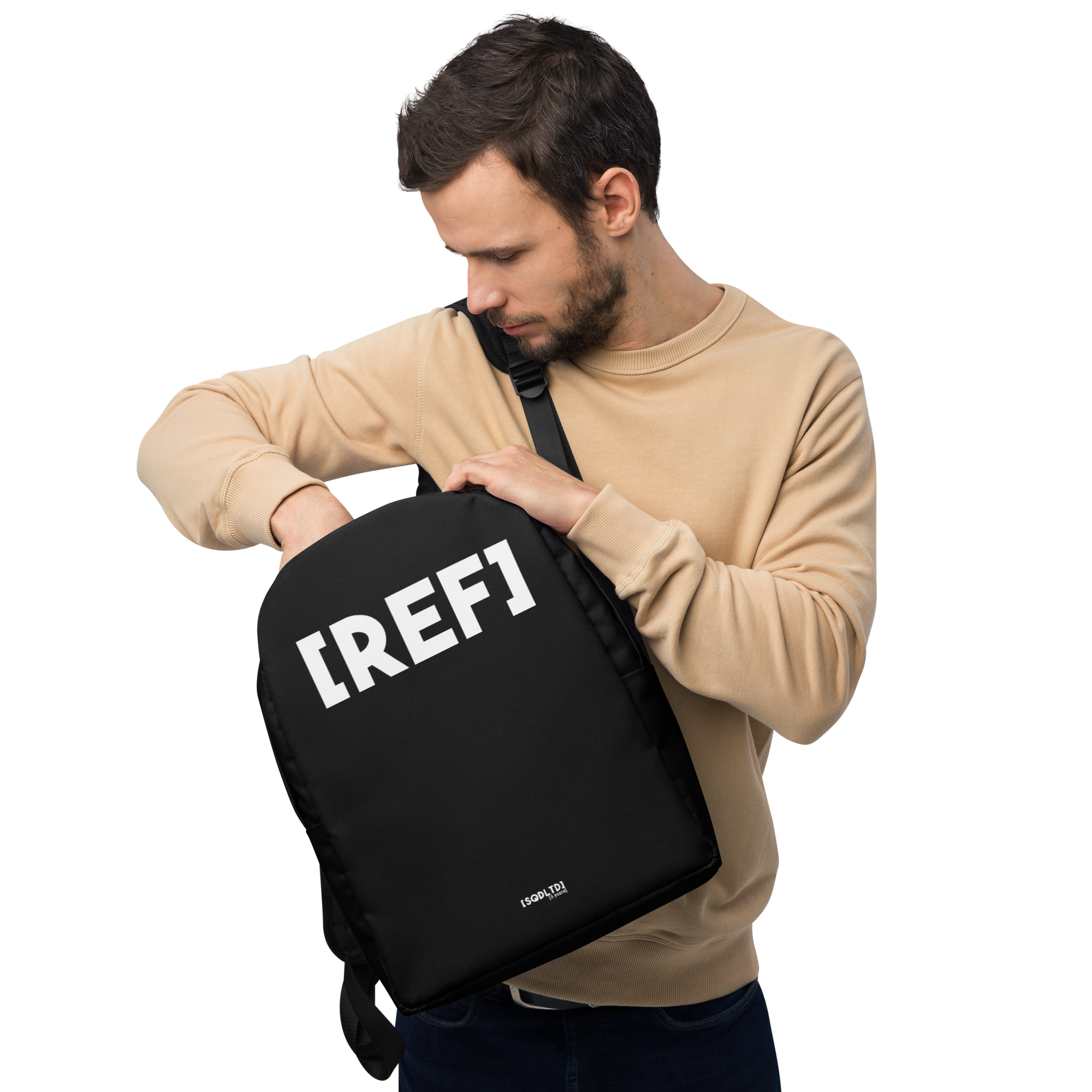 Sqdltd REF Minimalist Backpack WL