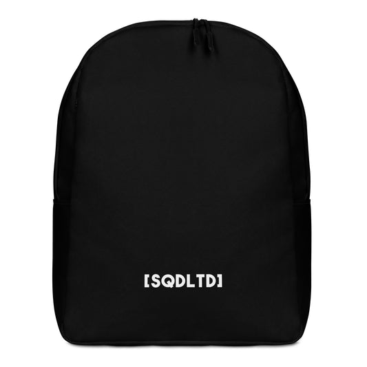 Sqdltd SP23 Minimalist Backpack BW
