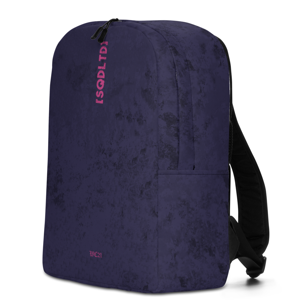 Sqdltd WC21 Minimalist Backpack Rhon