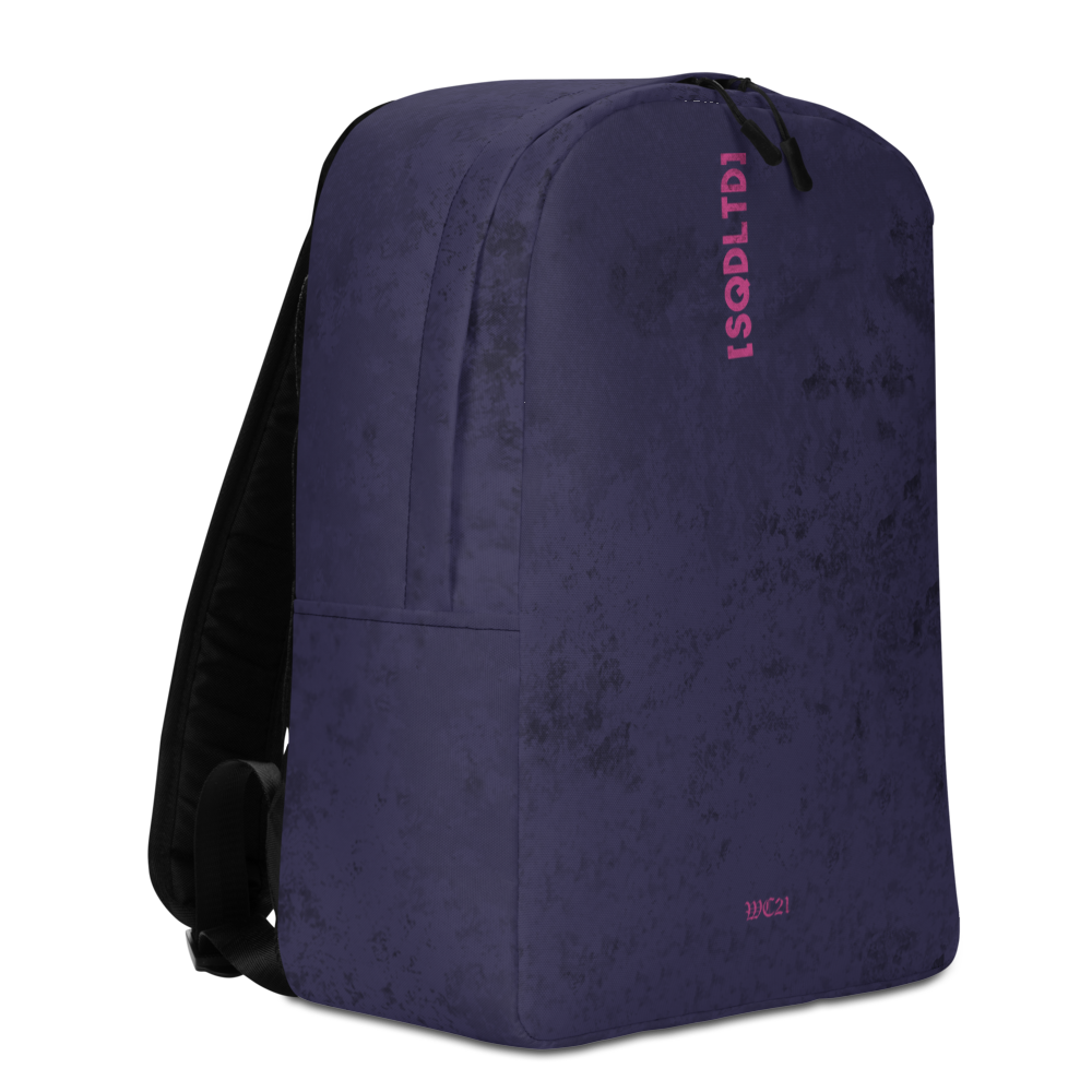 Sqdltd WC21 Minimalist Backpack Rhon