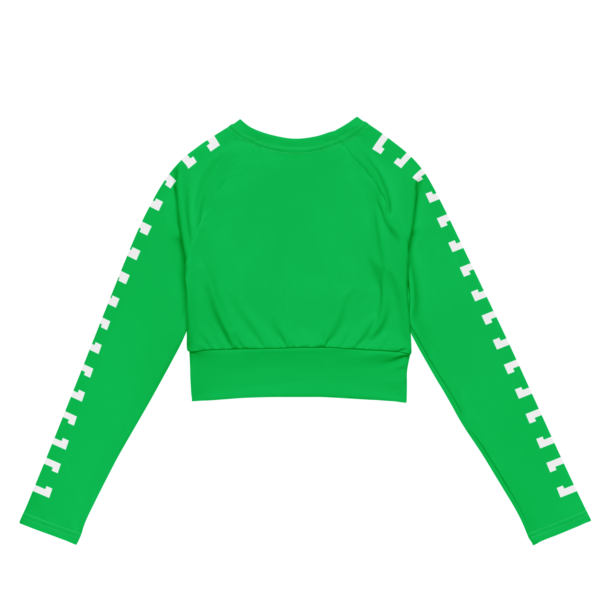Sqdltd SP23 Recycled long-sleeve crop top AT