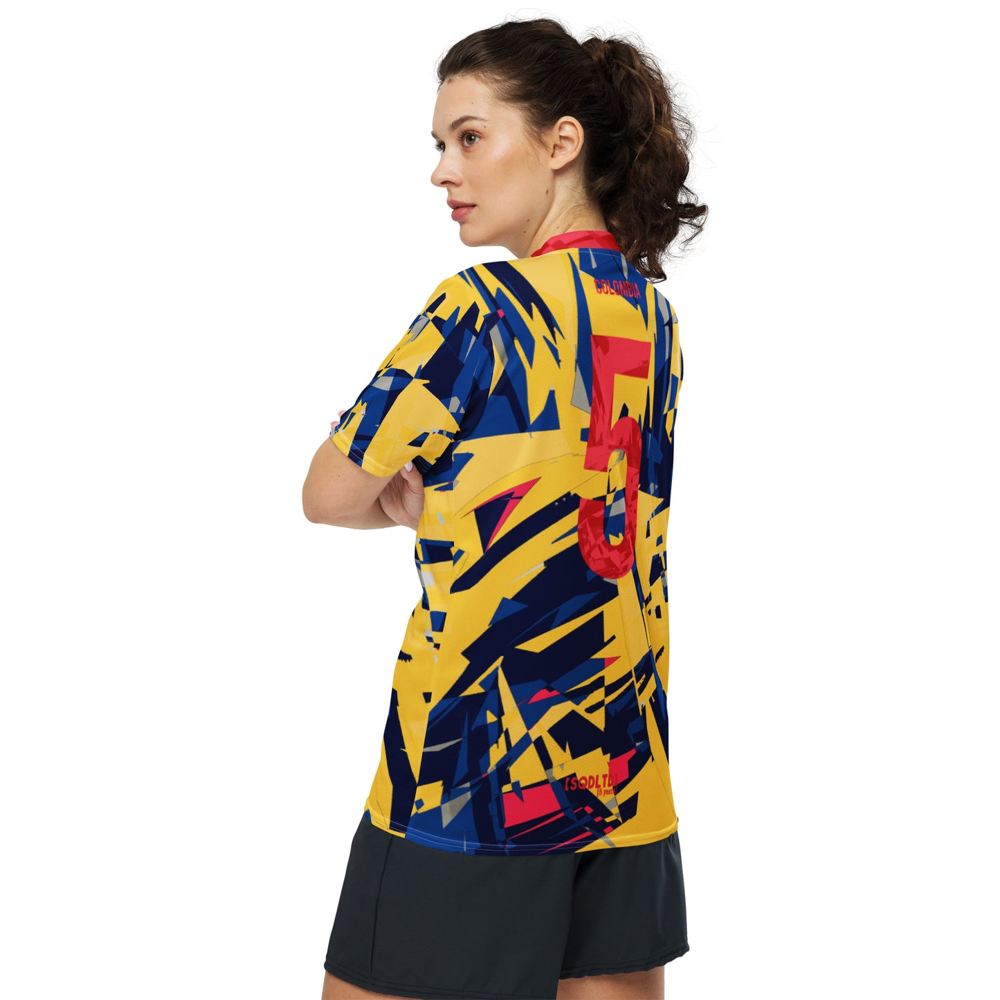 Sqdltd SBWC22 Recycled Unisex Jersey Colombia