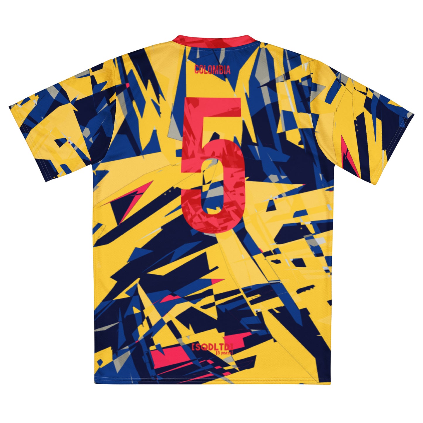 Sqdltd SBWC22 Recycled Unisex Jersey Colombia