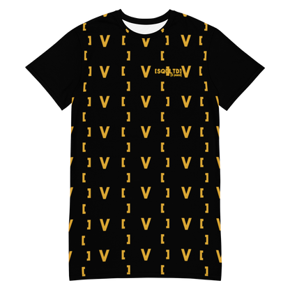 Sqdltd V AO T-shirt dress YWL