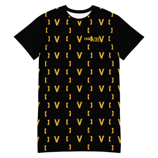 Sqdltd V AO T-shirt dress YWL