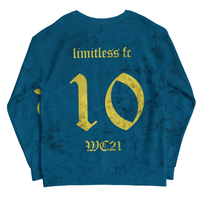 Sqdltd Limitless Mentality No10 Unisex Sweatshirt Myk