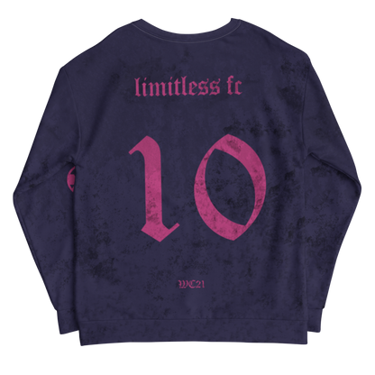 Sqdltd Limitless Mentality No10 Unisex Sweatshirt Rhon