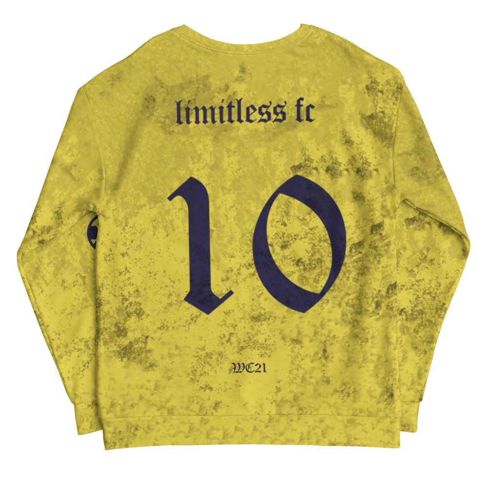 Sqdltd Limitless Mentality No10 Unisex Sweatshirt Ill