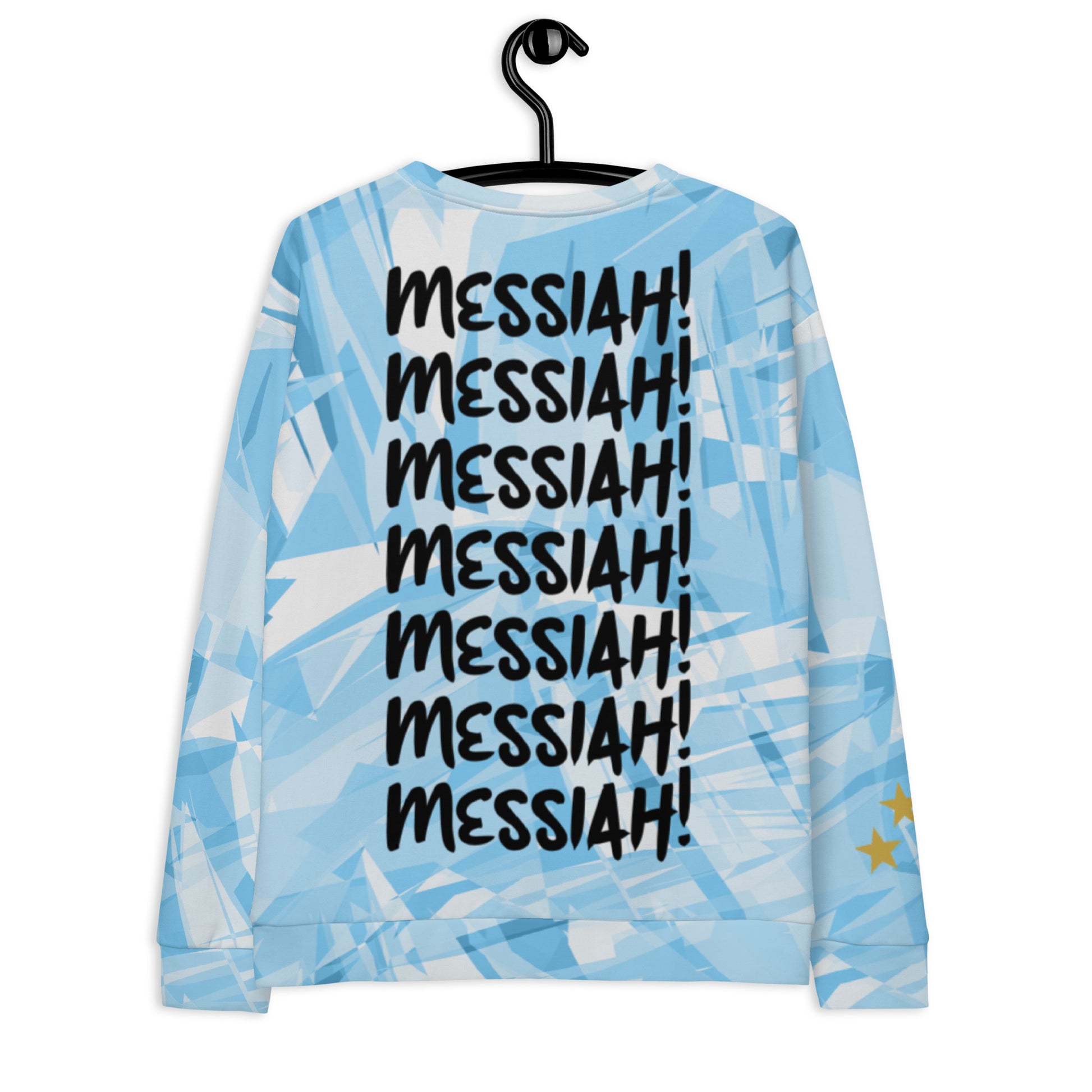 Sqdltd Messiah AOP Unisex Sweatshirt BL