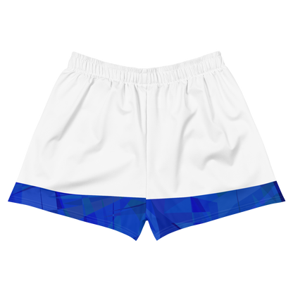 Sqdltd Starburst BLUW Women's Athletic Shorts