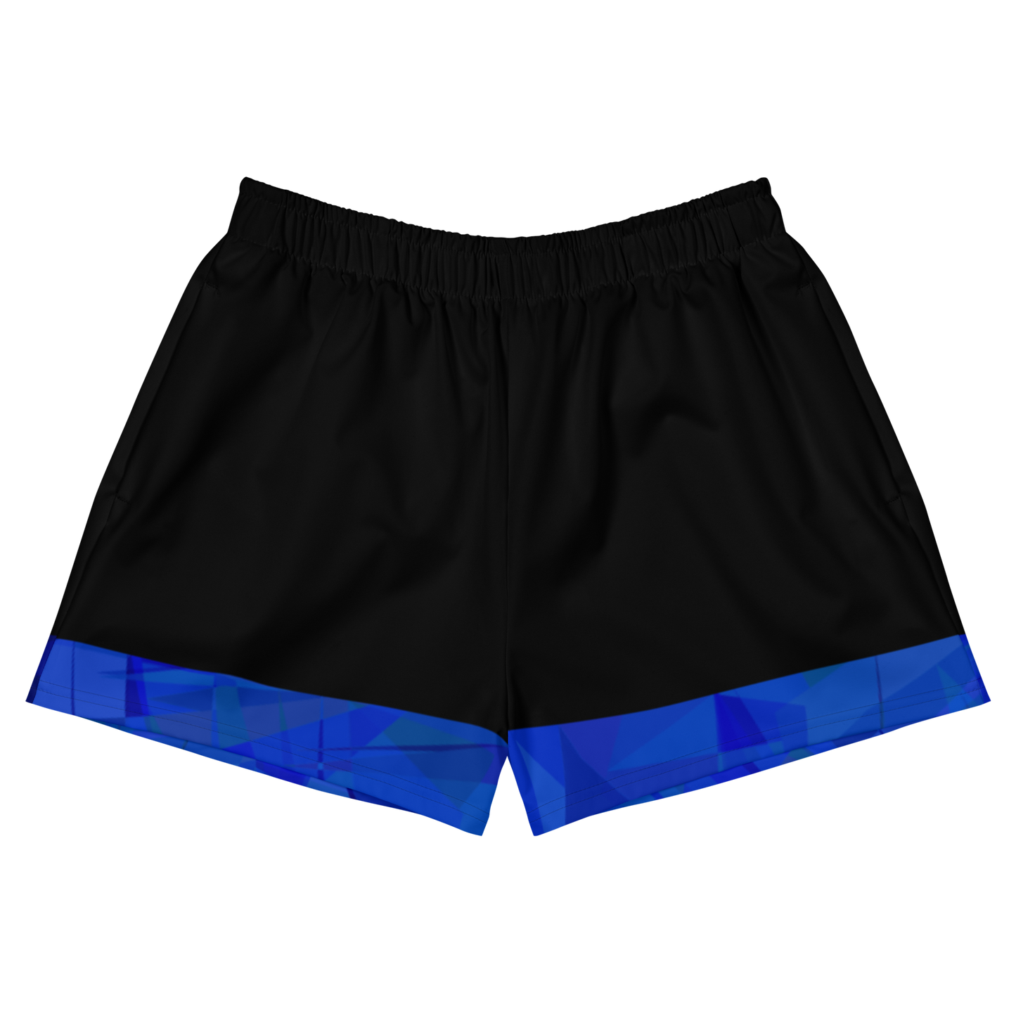Sqdltd Starburst BLUB Women's Athletic Shorts