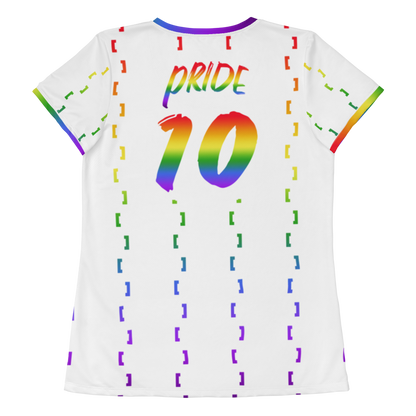 Sqdltd Pride 2021 Women's Athletic Jersey W