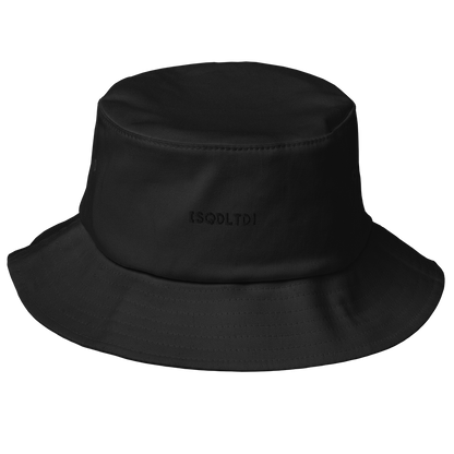 Sqdltd WC21 Old School Bucket Hat BL