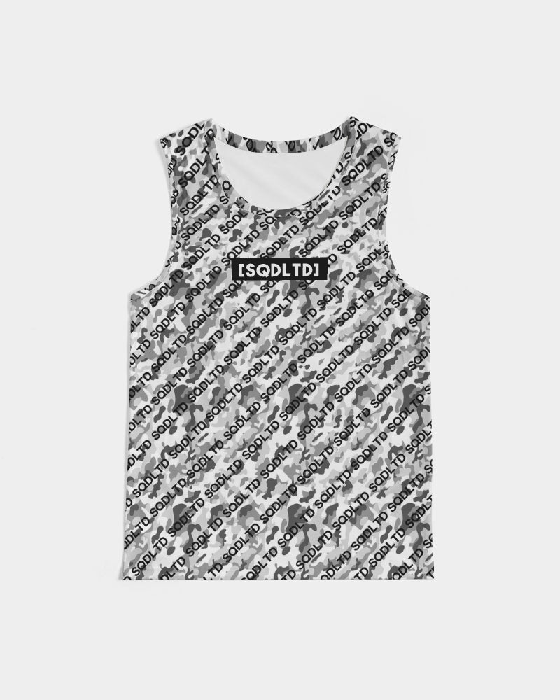 SQD Men's Sports Tank Camo Lite by Squared Limited