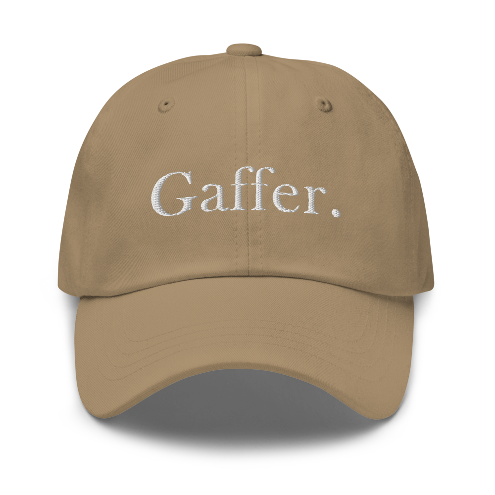 Sqdltd Gaffer Dad hat WL