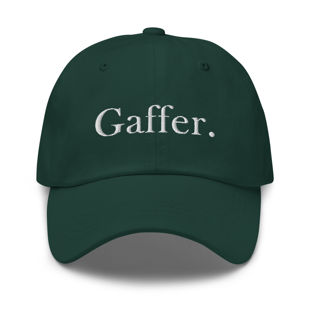 Sqdltd Gaffer Dad hat WL