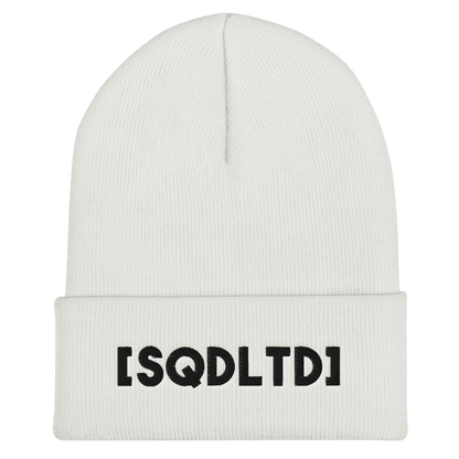 Sqdltd WC21 Cuffed Beanie BL