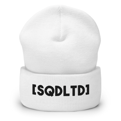 Sqdltd WC21 Cuffed Beanie BL