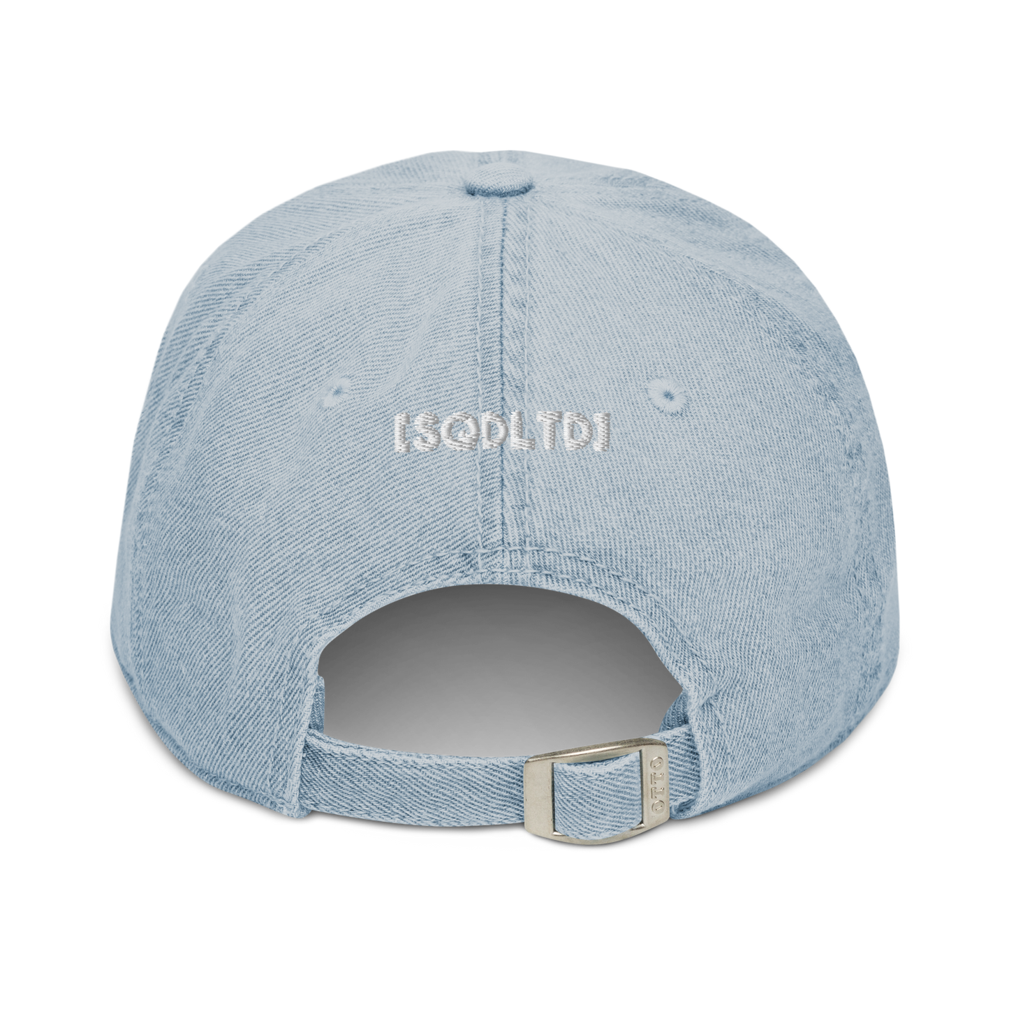 Sqdltd Argentina Tres Estrellas Denim Hat