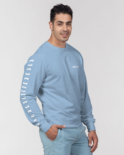 Sqdltd SP23 Men's Classic French Terry Crewneck Pullover AB