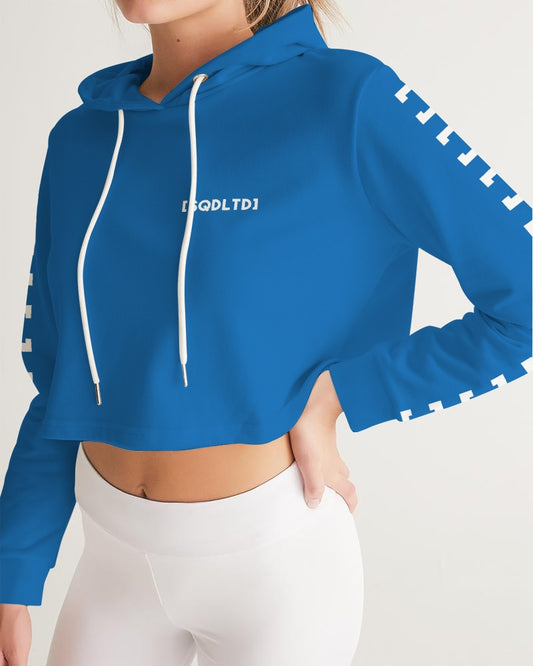 Sqdltd SP23 Women's Cropped Hoodie EB