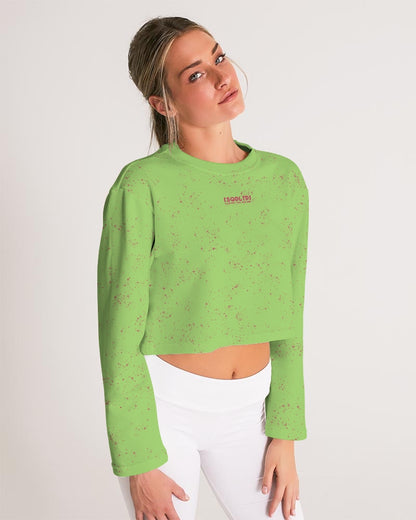 Sqdltd AU23 Panna Women's Cropped Sweatshirt Khol