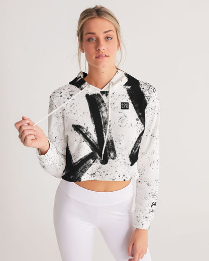 Panna 1v1 Women's Cropped Hoodie by Squared Limited