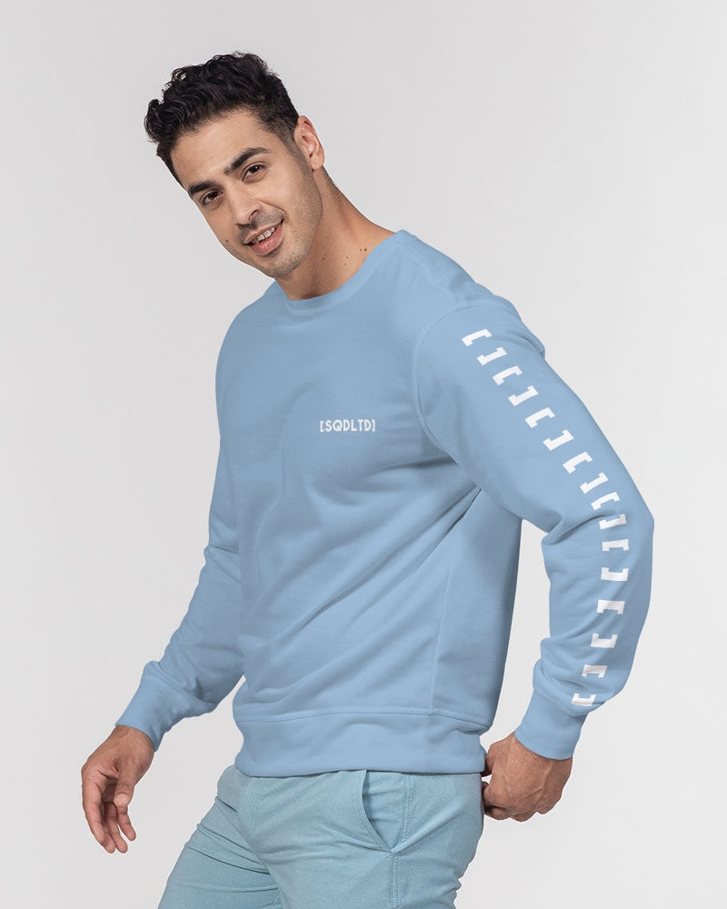 Sqdltd SP23 Men's Classic French Terry Crewneck Pullover AB