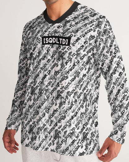 SQD Men's Long Sleeve Sports Jersey Camo Lite by Squared Limited