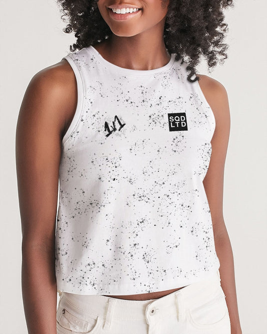 Panna 1v1 Women's Cropped Tank by Squared Limited