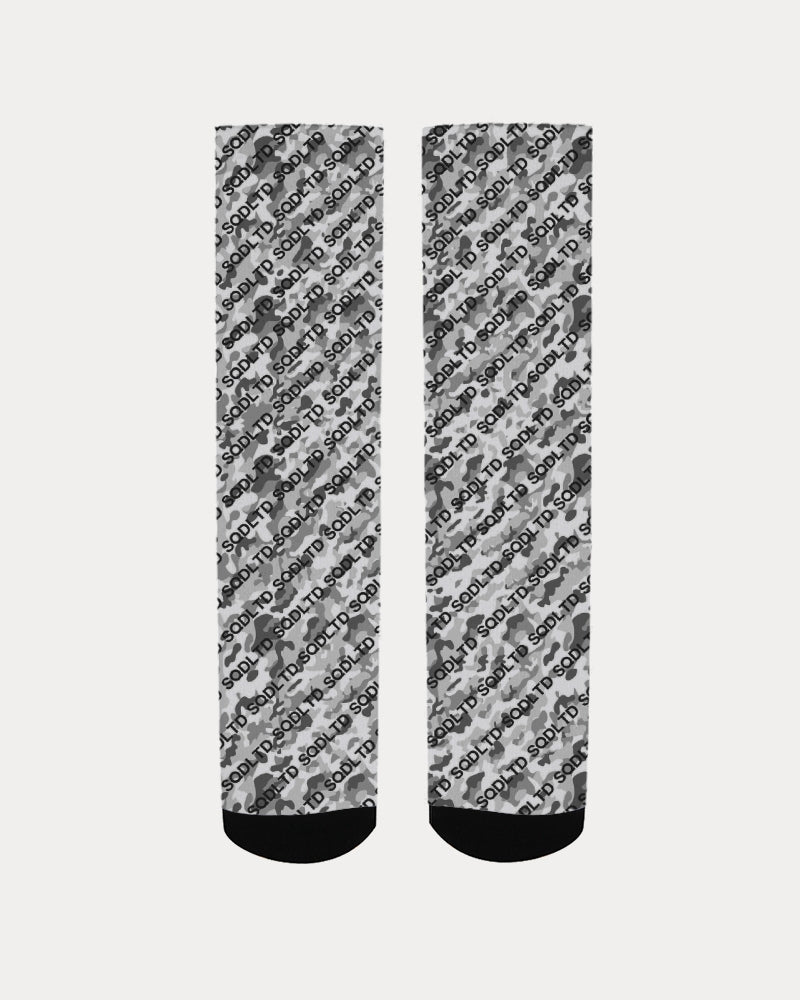 SQD Men's Socks Camo Lite by Squared Limited