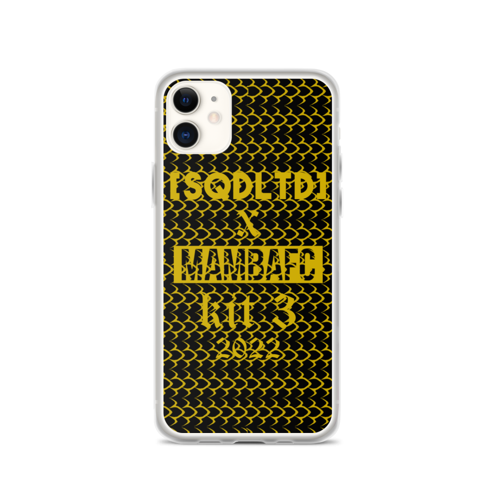 SQDLTDXMAMBA FC Kit 3 iPhone Case