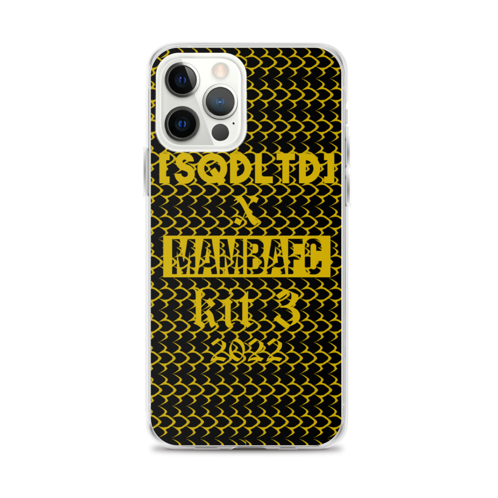 SQDLTDXMAMBA FC Kit 3 iPhone Case