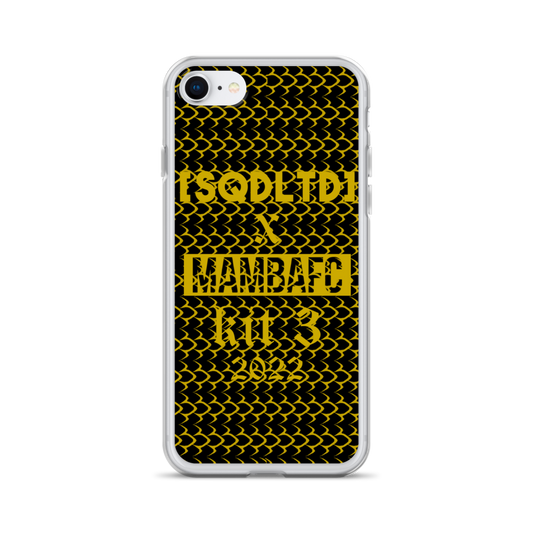 SQDLTDXMAMBA FC Kit 3 iPhone Case