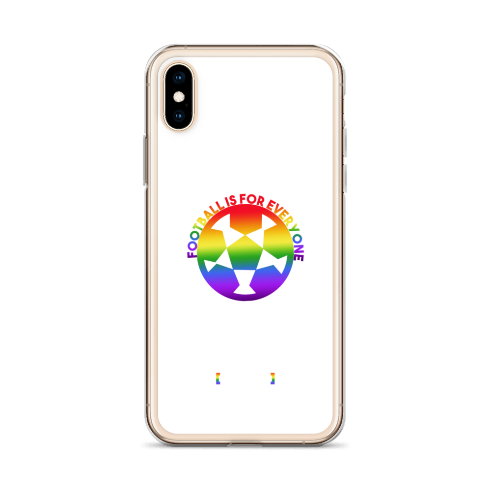 FIFE Pride No Words iPhone Case