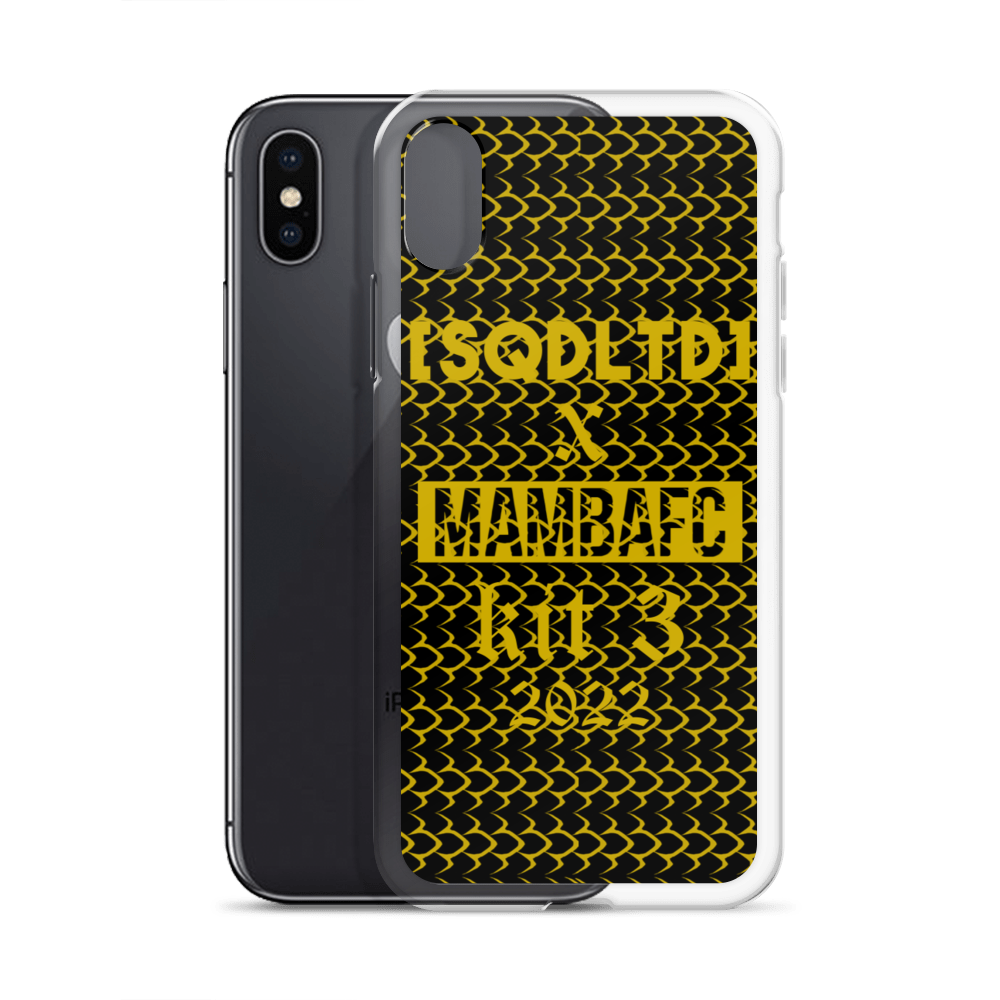 SQDLTDXMAMBA FC Kit 3 iPhone Case