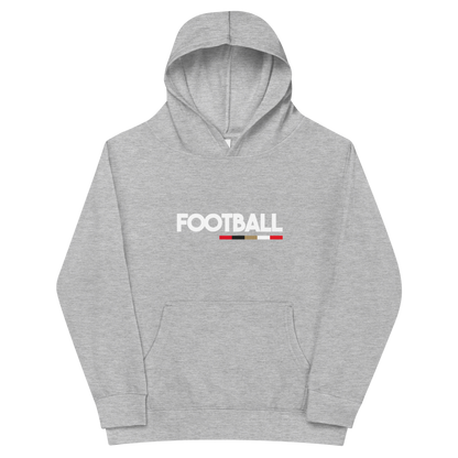 Sqdltd Football Rossoneri Kids fleece hoodie WL