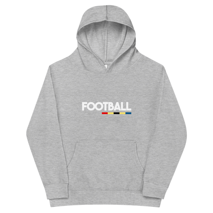 Sqdltd Football Submarino Amarillo Kids fleece hoodie WL