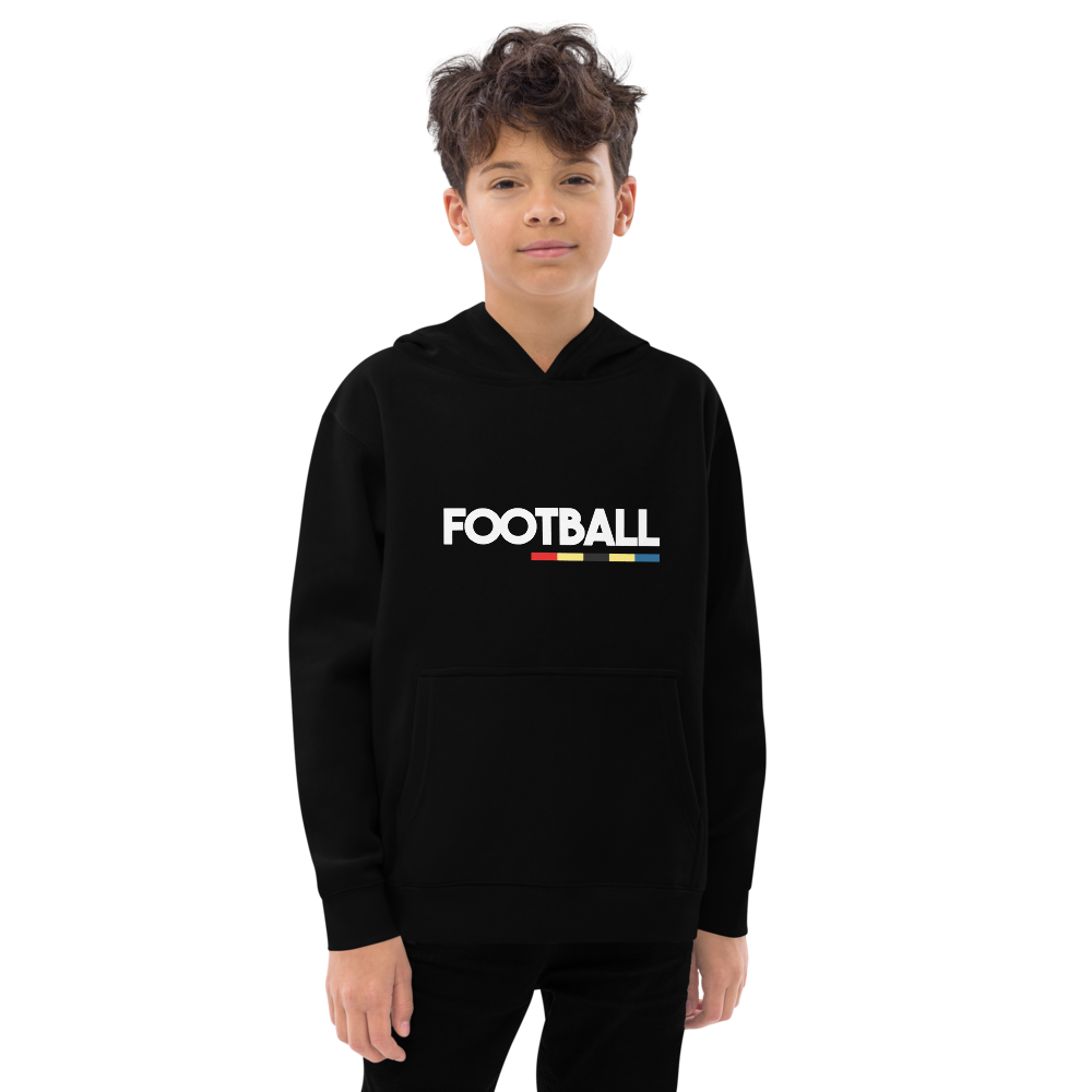 Sqdltd Football Submarino Amarillo Kids fleece hoodie WL
