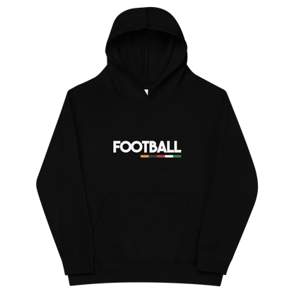 Sqdltd Football I Leoni Alati Kids fleece hoodie WL