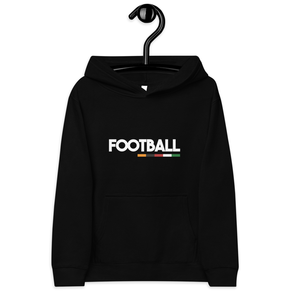 Sqdltd Football I Leoni Alati Kids fleece hoodie WL