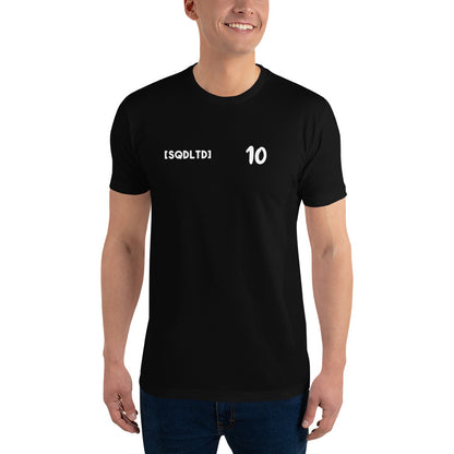 Sqdltd Messiah 10 Short Sleeve Tee WL